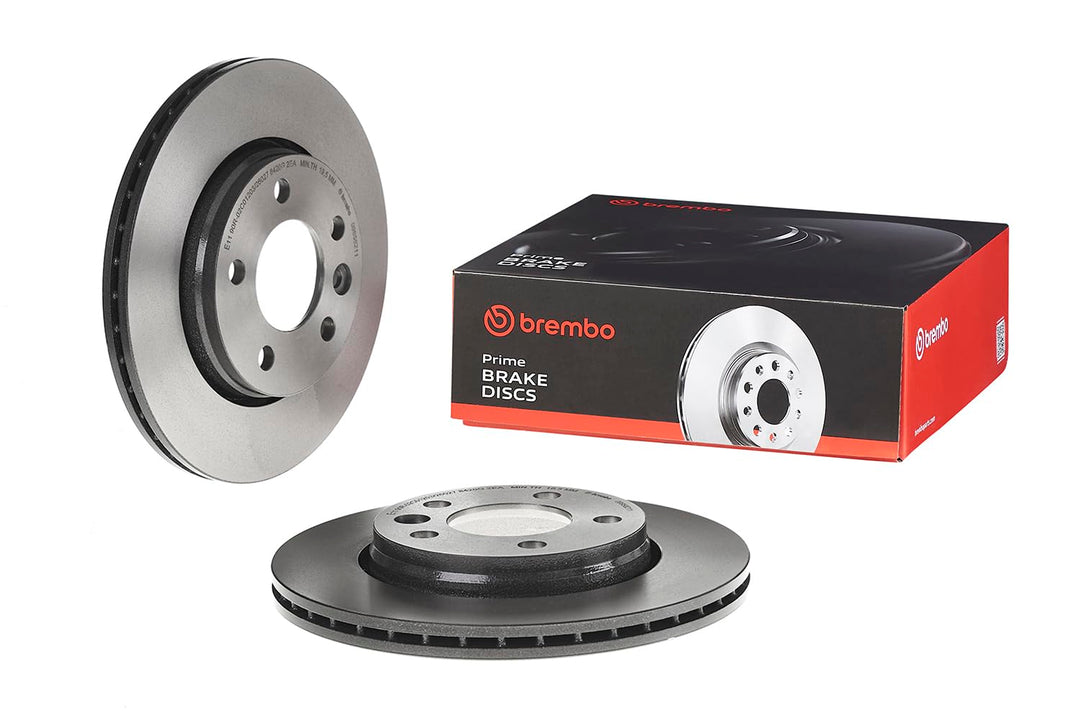 BREMBO 09.9582.11 Bremsscheiben