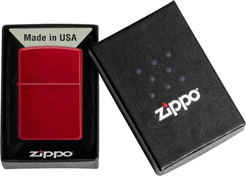 Zippo Feuerzeug, Candy Apple Red, Candy Apple Red