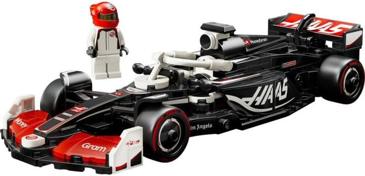 LEGO Speed Champions MoneyGram Haas F1 Team VF-24 Rennauto - Spielzeug mit Formel 1 Minifigur zum Sa
