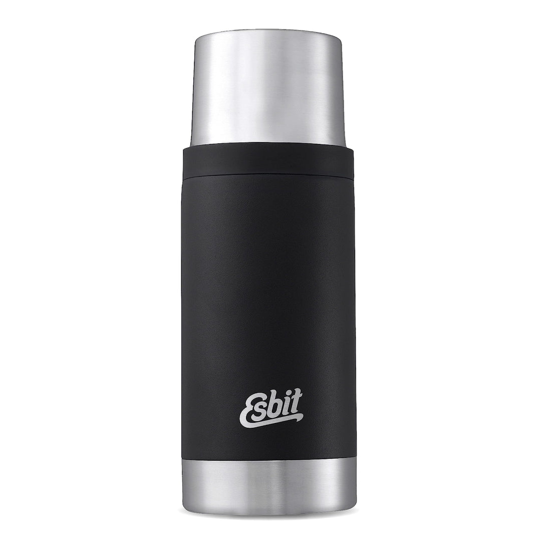 Esbit Thermoflasche Sculptor - Isolierte Flasche aus Edelstahl für warme und kalte Getränke – 500 ml