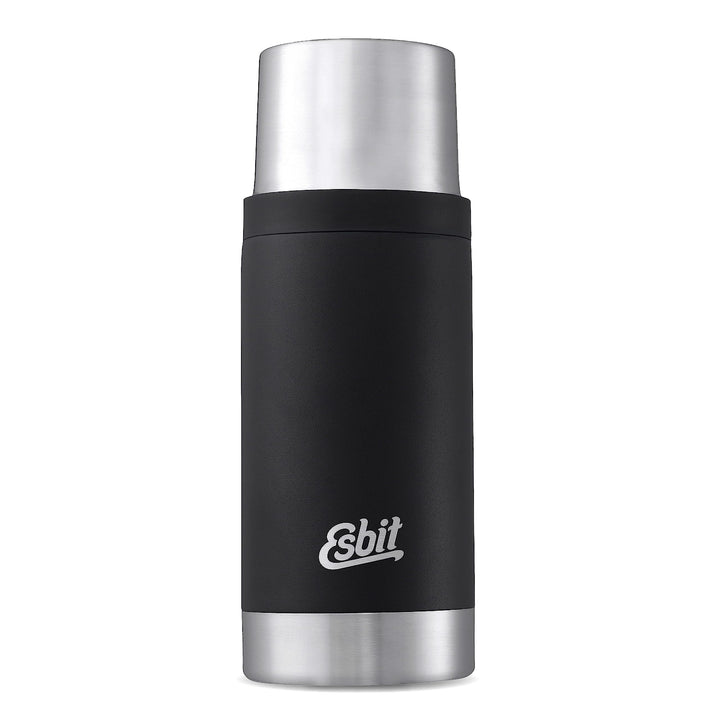 Esbit Thermoflasche Sculptor - Isolierte Flasche aus Edelstahl für warme und kalte Getränke – 500 ml