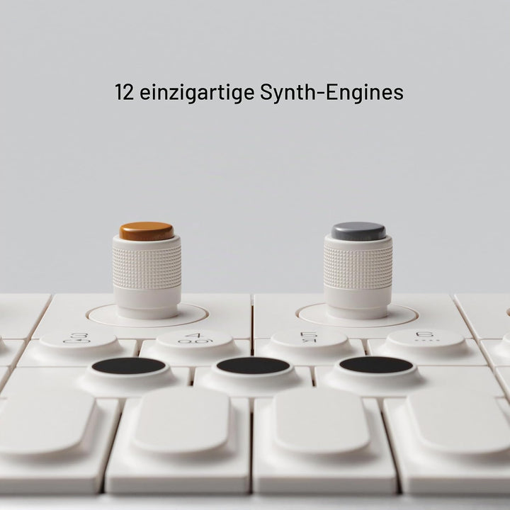 teenage engineering OP-1 Field Synthesizer, Sampler, Drumcomputer, mit integriertem Lautsprecher, Mi