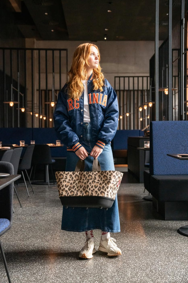 reisenthel shoppingbasket leo macchiato – Lässiger Einkaufsbegleiter mit hoher Funktionalität, Leo M