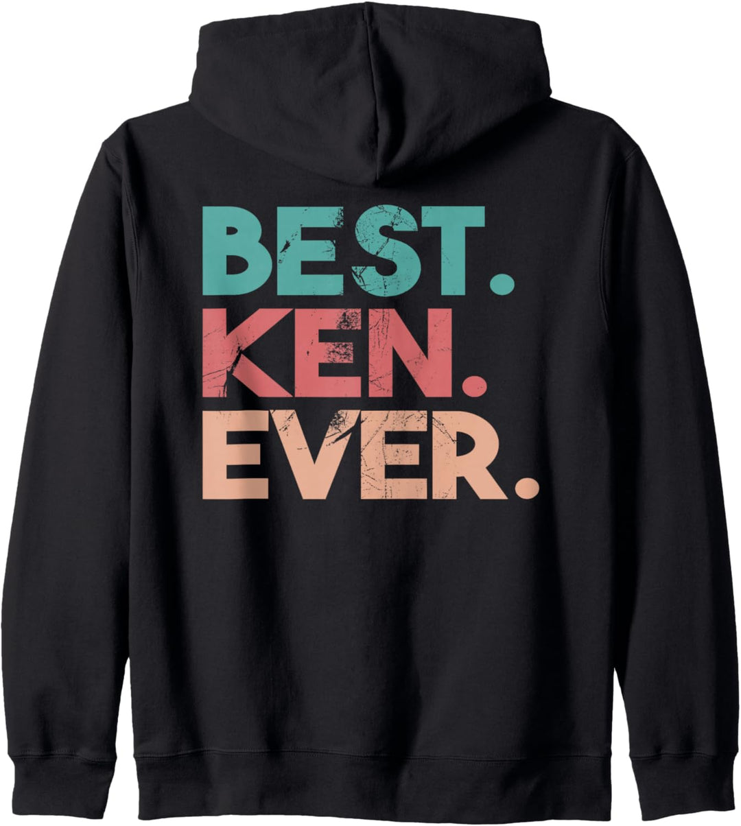 Ken – Der Name – Bester Ken aller Zeiten Kapuzenjacke