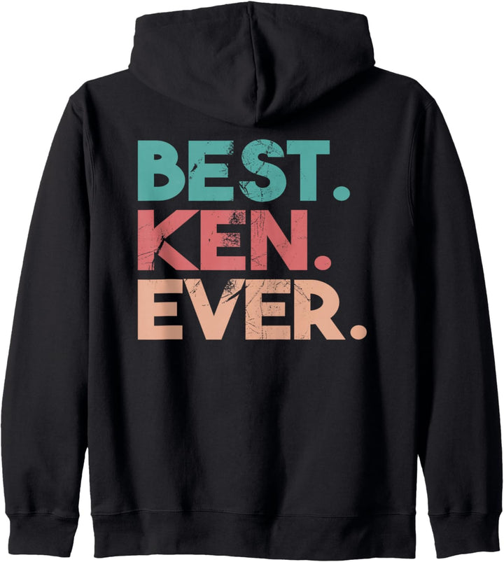 Ken – Der Name – Bester Ken aller Zeiten Kapuzenjacke