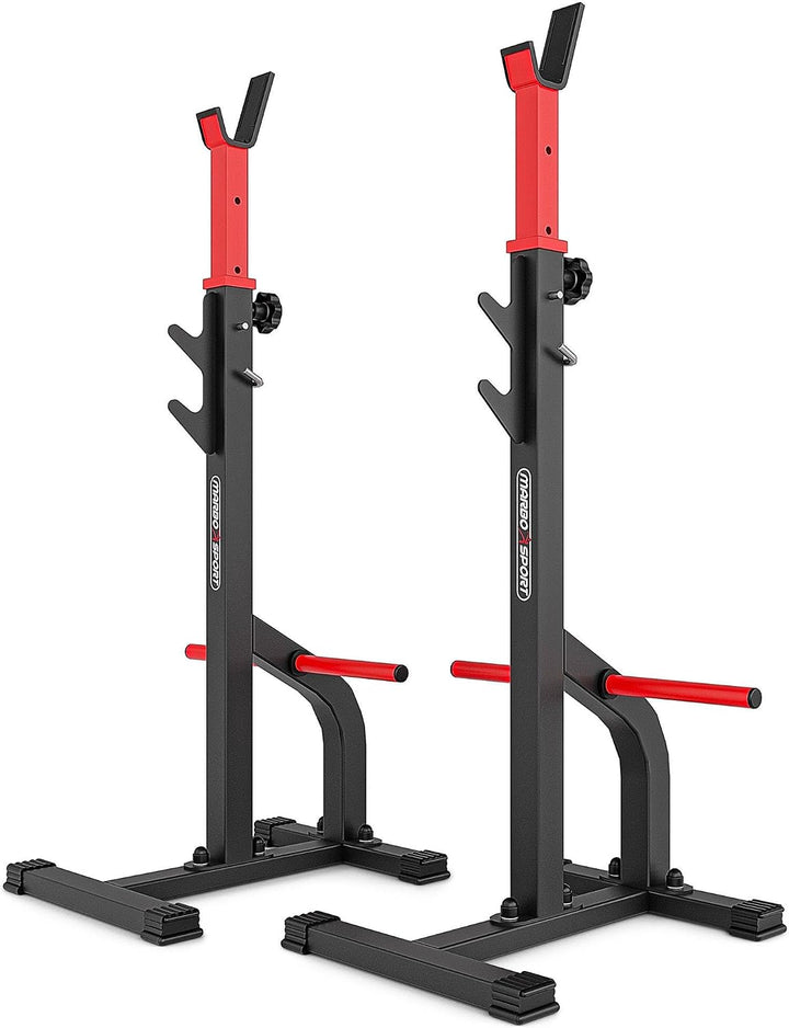 Marbo Sport, Hantelständer, Langhantelständer, Hantelablage Barbell Rack, Trainingsgerät Home Gym, M