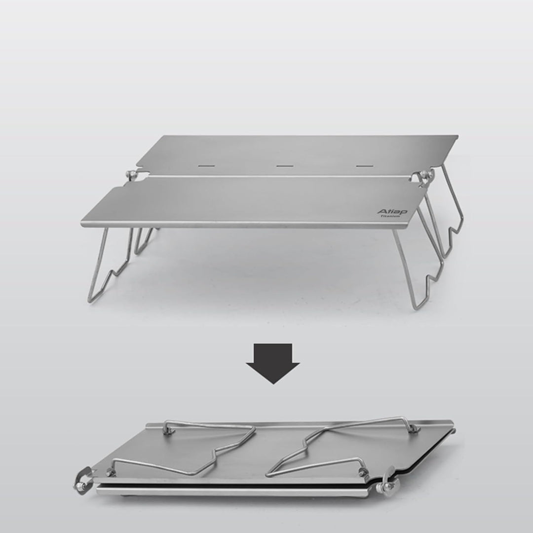 Titan BBQ Grill Klappbarer Grilltisch Leicht Tragbar