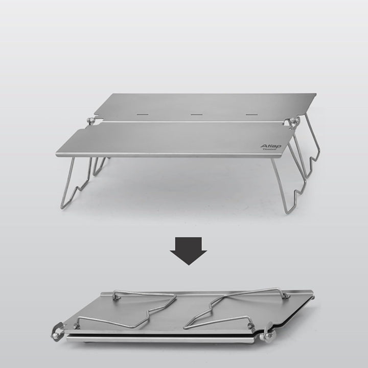 Titan BBQ Grill Klappbarer Grilltisch Leicht Tragbar