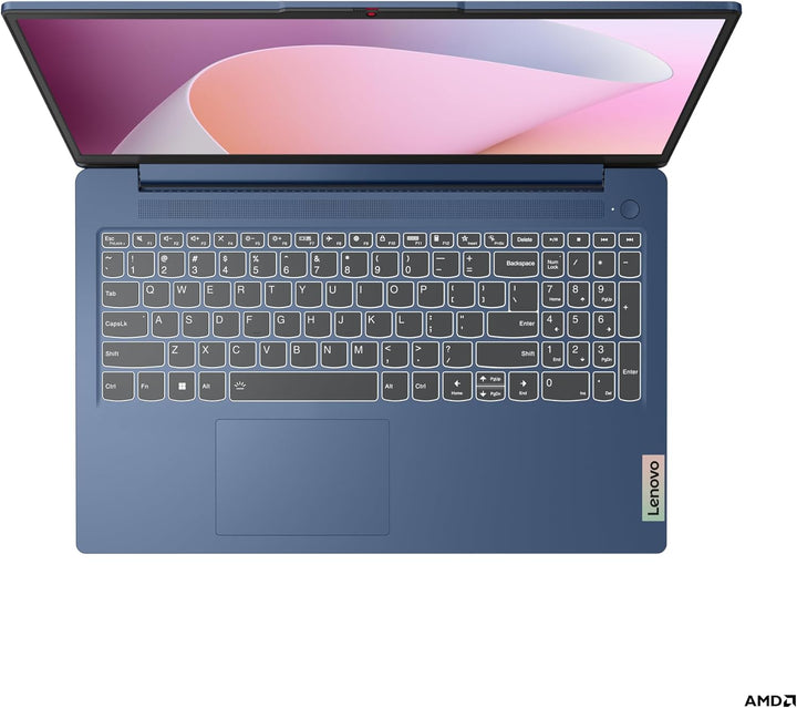 Lenovo IdeaPad Slim 3 Laptop | 15.6" FHD Display | AMD Ryzen 3 7330U | 512GB SSD | 8 GB RAM | AMD Ra