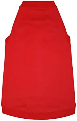 Katzen Rollkragen Maxi in Rot (L), L