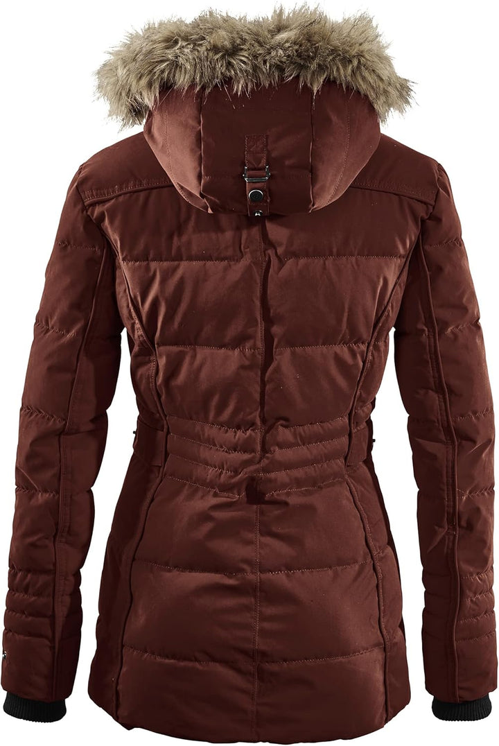 G.I.G.A. DX Damen Oiva Casual Funktionsjacke, herbstlaub