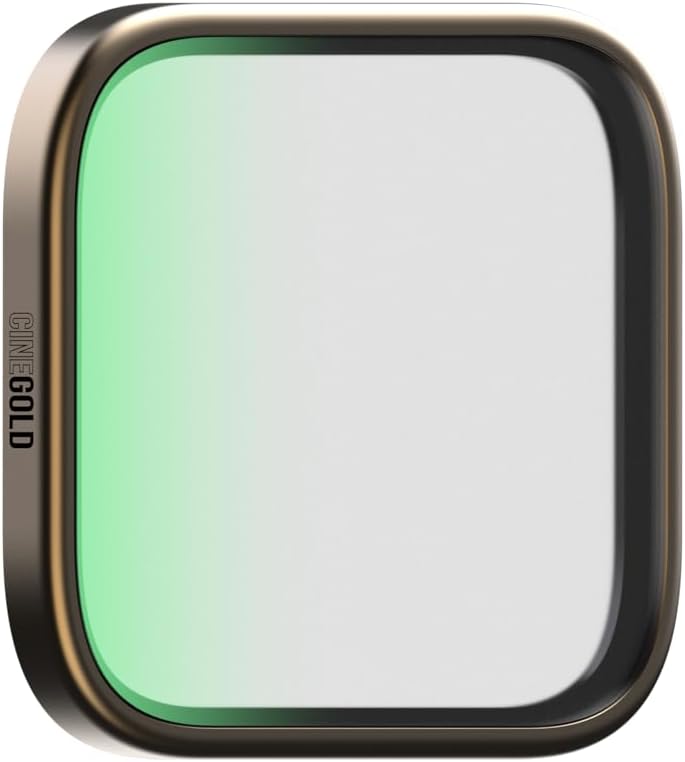 PolarPro – LiteChaser 15/16/17 – CineGold-Filter – Nostalgische Wärme – Cremige Glanzlichter – Gerin