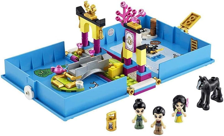 LEGO 43174 Disney Princess Mulans Märchenbuch, Mulan
