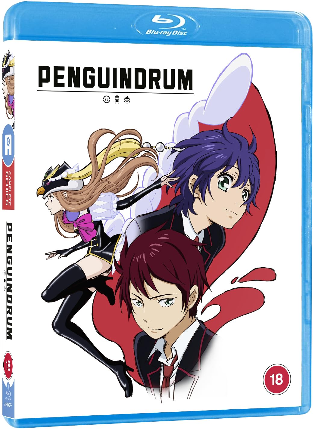 Mawaru Penguindrum - Complete Series (Standard Edition) [Blu-ray], Blu-ray