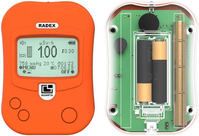 Radex RD1212-BT "Outdoor" Edition fortschrittlicher Strahlungsmelder, Geigerzähler, Dosimeter mit Bl