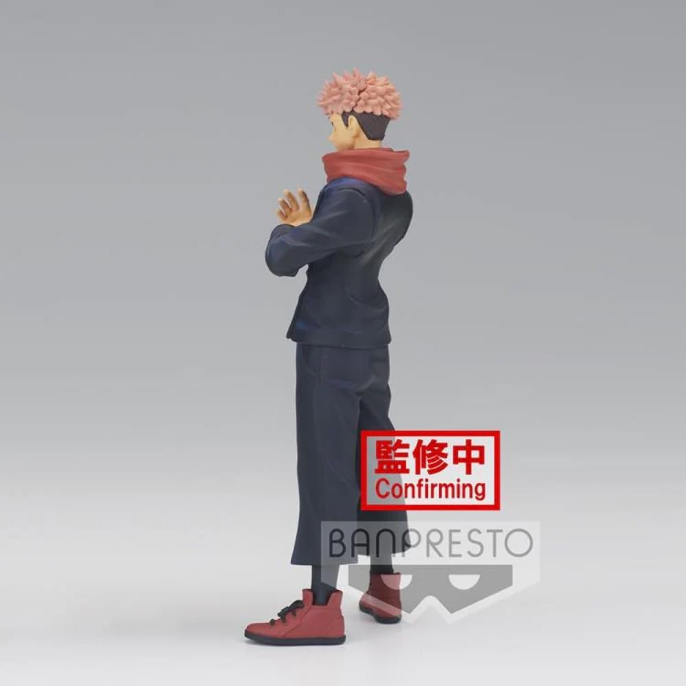 Banpresto JUJUSTU Kaisen - Yuji Itadori - Jukon No Kata - Figur 16 cm