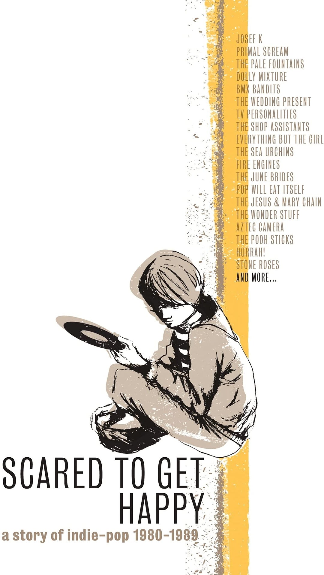 A Story of Indie Pop 1980-1989, Audio-CD