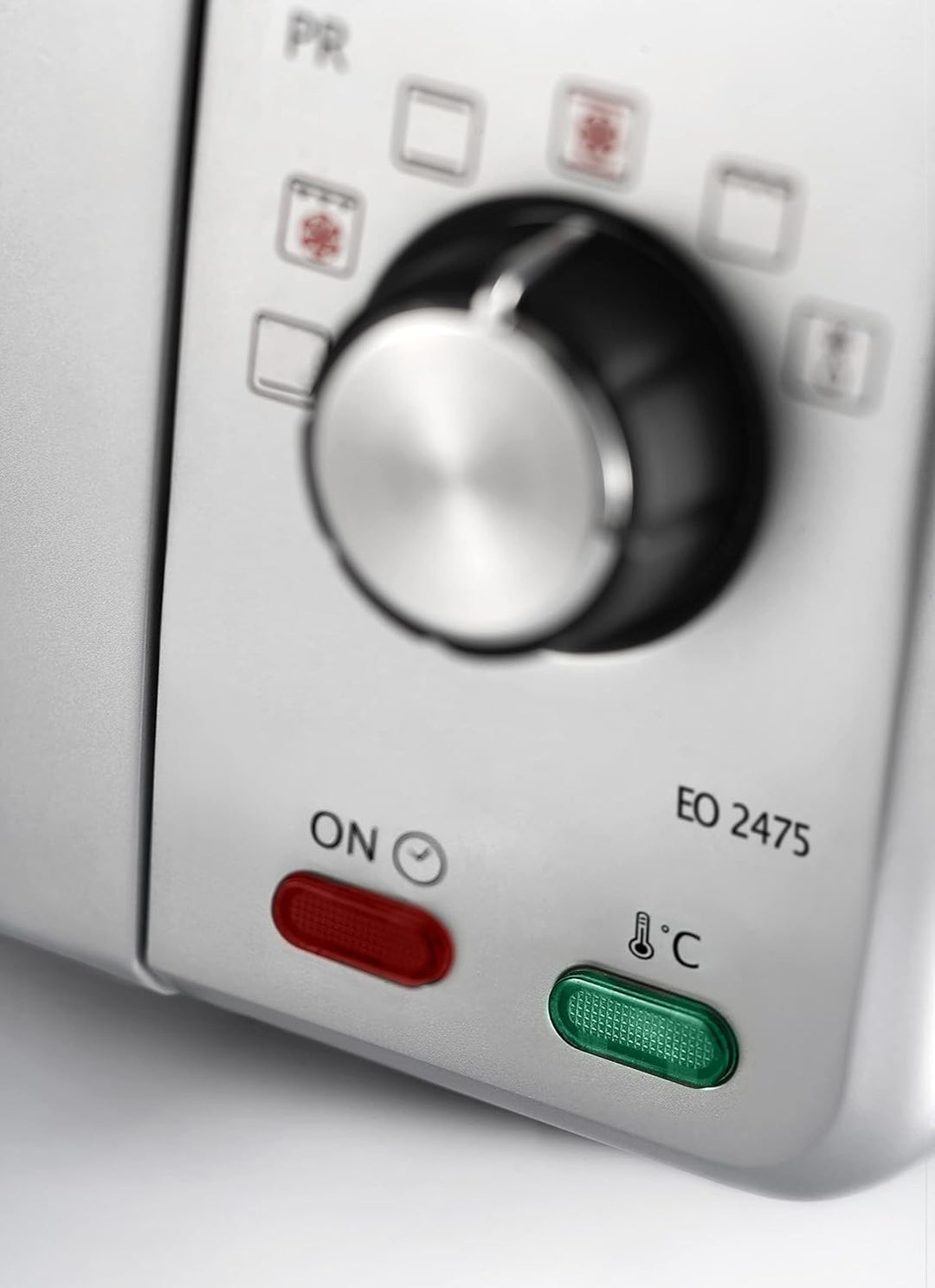 De'Longhi EO 24752 Kompaktbackofen - Elektrischer Ofen mit 7 Kochfunktionen inkl. Gitterrost und Bac