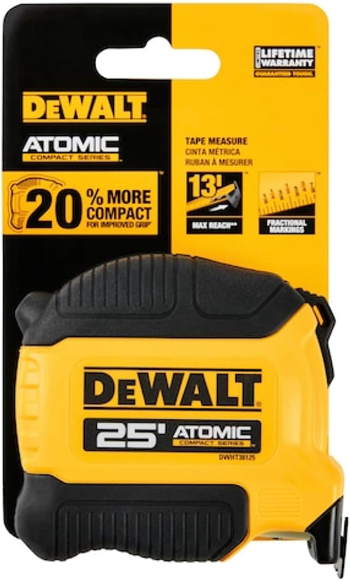 Dewalt Atomic Compact Series Massband, 63 cm, Maßband