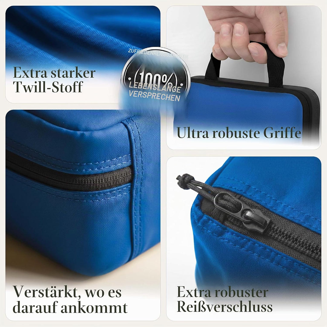 Deluxe-Kompressions-Verpackungswürfel für Reisen – maximiere den Platz im Gepäck mit patentiertem Hy