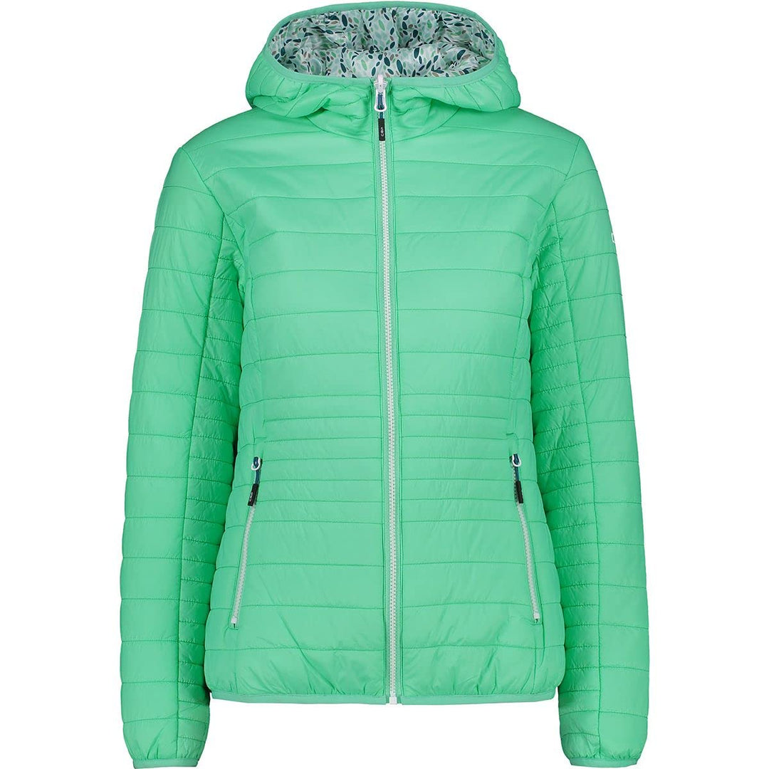 CMP Damen Woman Reverse Jacket Fix Hood WOMAN REVERSE JACKET FIX HOOD 34 Minze, 34 Minze