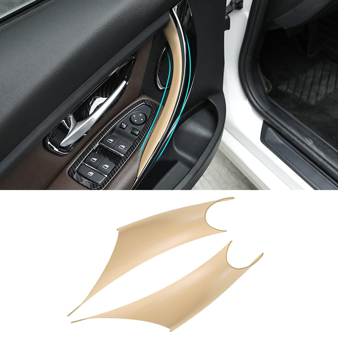 TTCR-II 2PCS Türgriff Innen Kompatibel Mit Türgriffe BMW 3er 4er F30/F31/F34/F80 320i,328i,330i,335i
