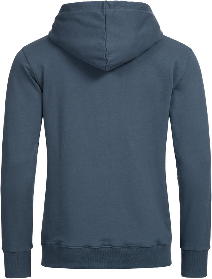 Banqert Herren Hoody | Faire Löhne | Purified Cotton Blend | div. Farben S Blau, S Blau