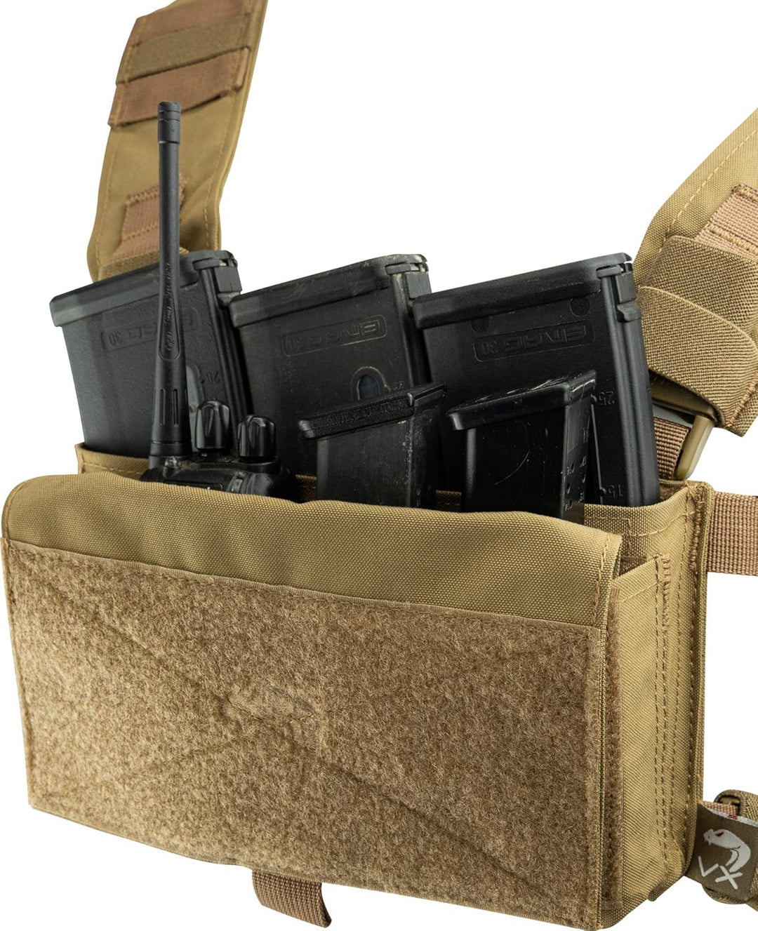 Viper VX Buckle Up - Einsatzweste Coyote, Coyote