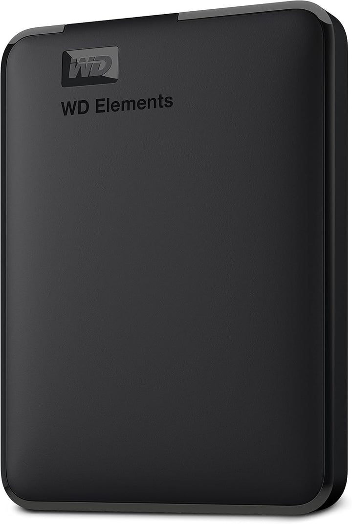 WD Elements™ Portable externe Festplatte 5 TB (USB 3.0-Schnittstelle, Plug-and-Play, kompakt und lei