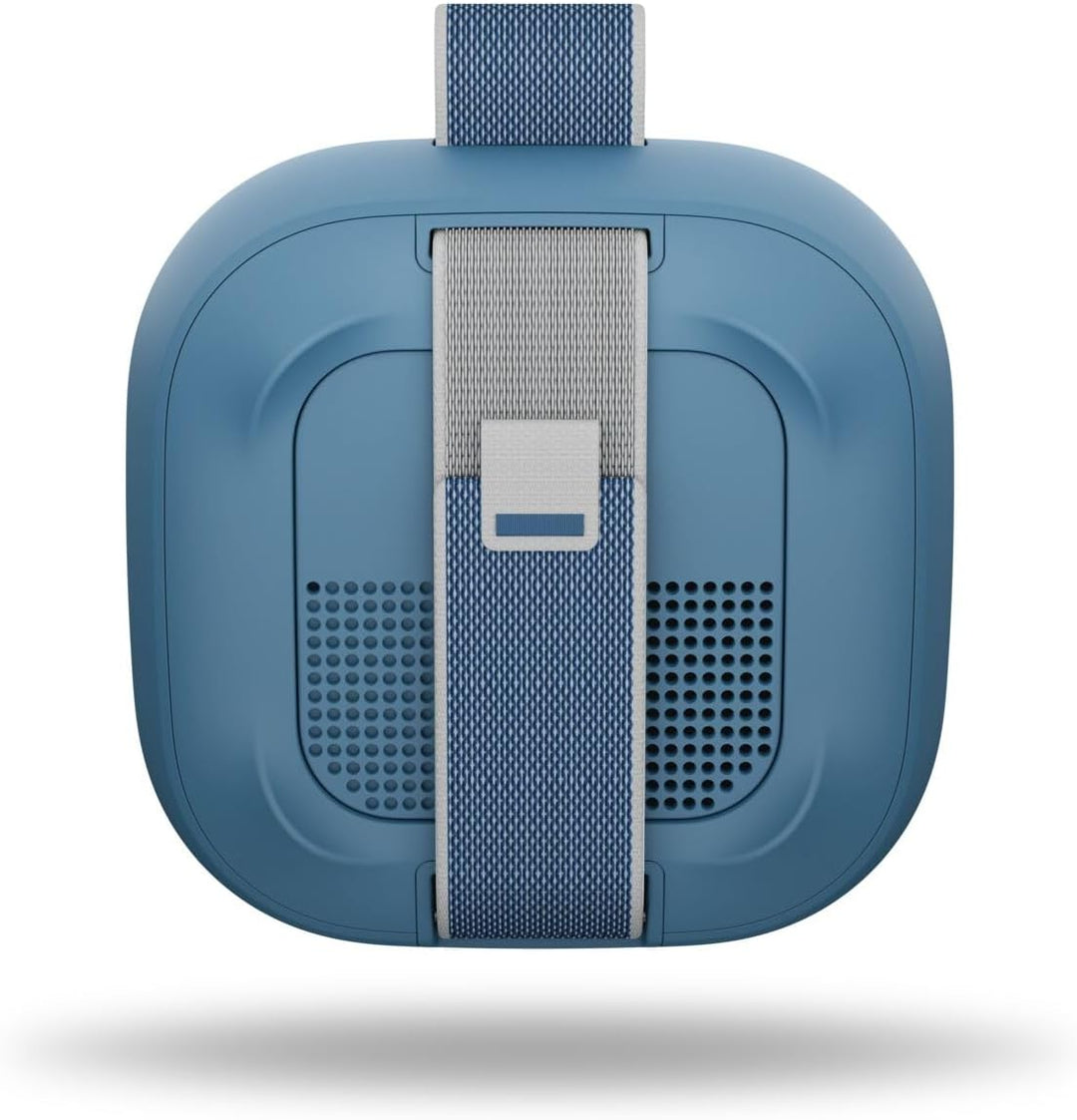 Bose Neu Tragbarer SoundLink Micro Lautsprecher (2. Gen.), kabelloser Aussen-Lautsprecher mit bis zu