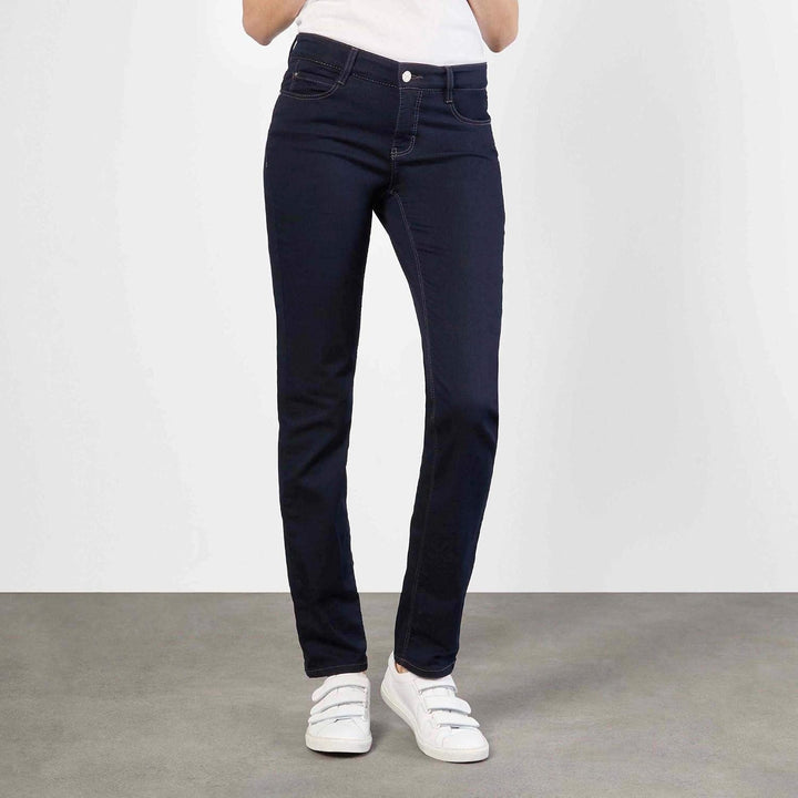 Mac - Damen 5-Pocket Jeans, Dream - Dream Denim - 5401-90 32W / 32L Dark Rinsewash, 32W / 32L Dark R
