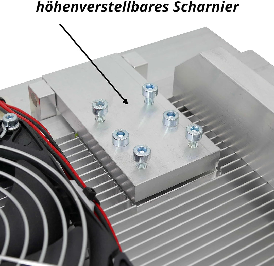 Mittelwandpresse mit Zellmass 5,1 mm. Ihre Mittelwand ist selbst individuell zuschneidbar. Stellen S