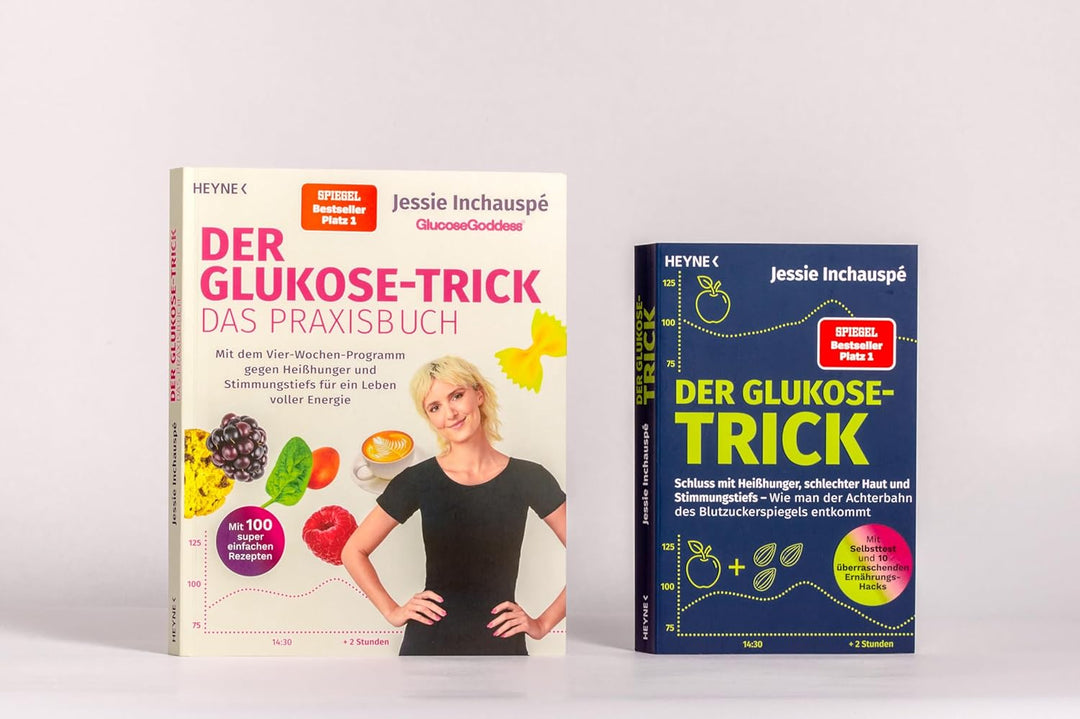 Der Glukose-Trick – Das Praxisbuch: Mit dem Vier-Wochen-Programm gegen Heisshunger und Stimmungstief