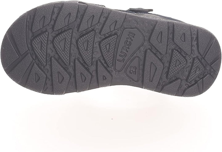 Lurchi Jungen Oniro Sandale 33 EU Blau, 33 EU Blau