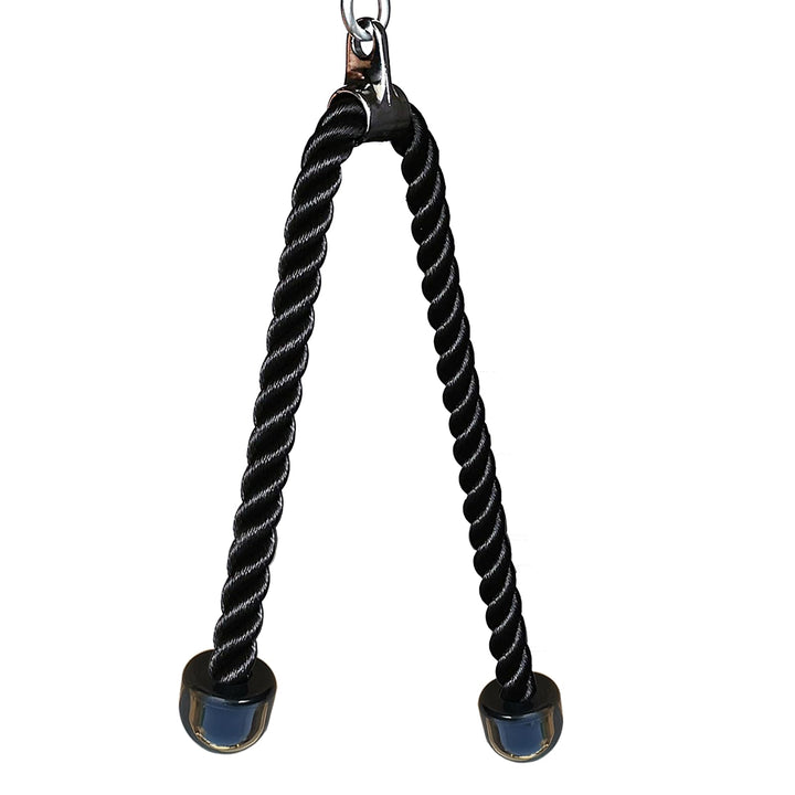 KORIKAHM langes Triceps Seil, Seil Pull Down Befestigung 120/140/160cm, Tricep Pull Down Seil für Ho