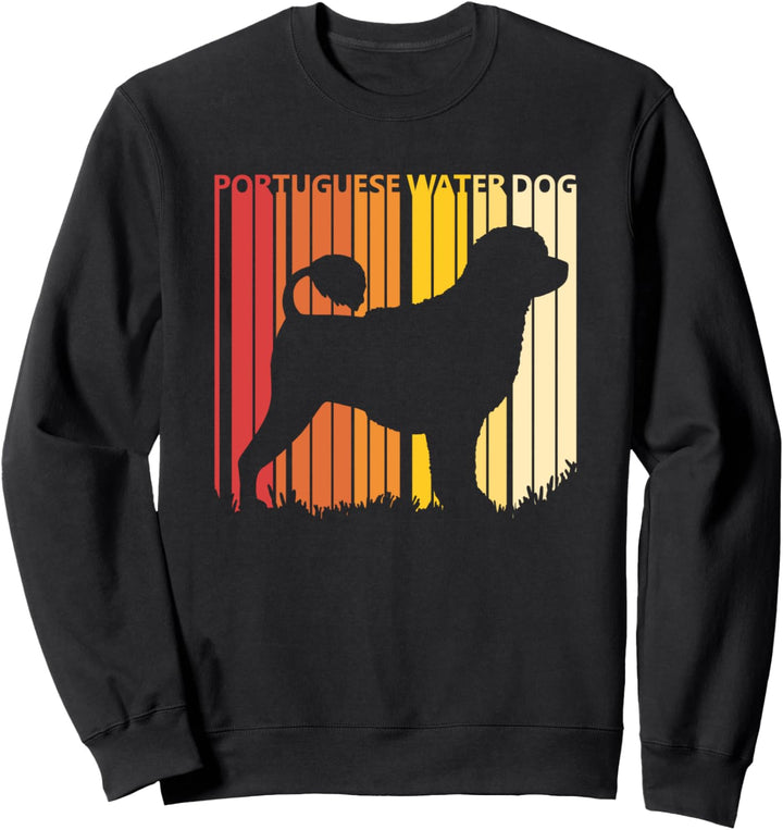 Cão de Água Português Hund Sweatshirt