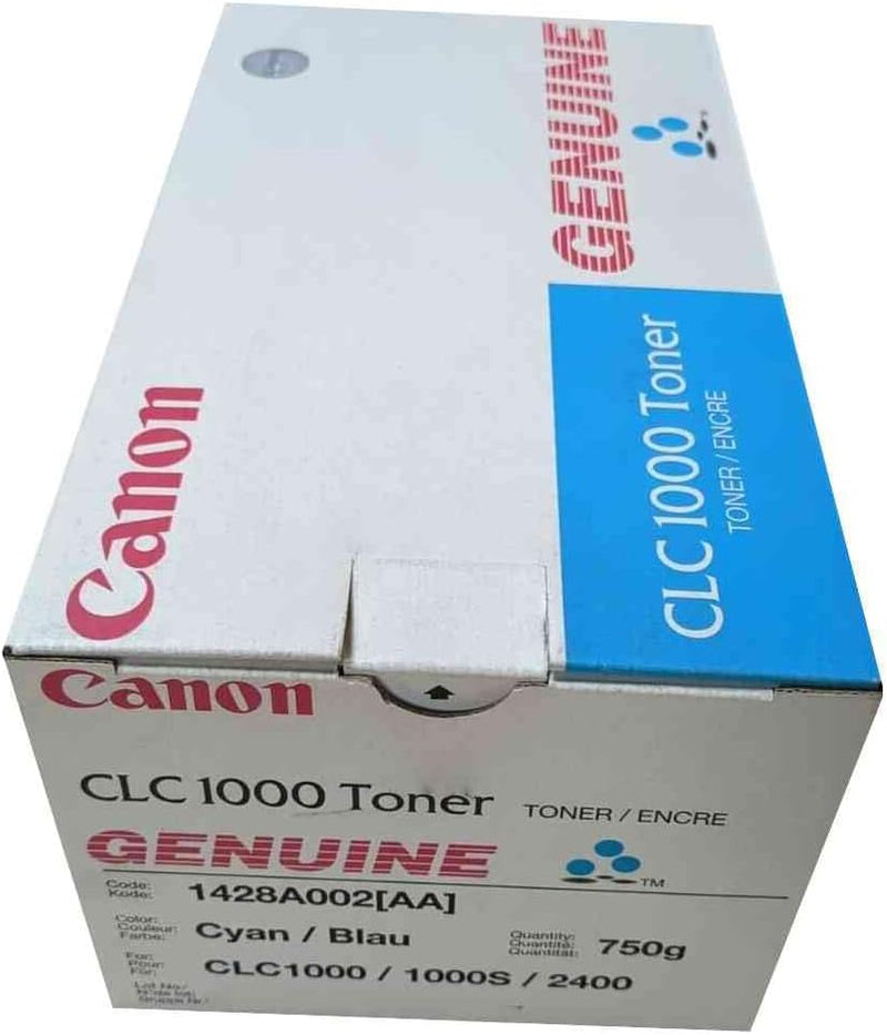 Canon 1428A002 CLC1000 Tonerkartusche cyan 5.750 Seiten