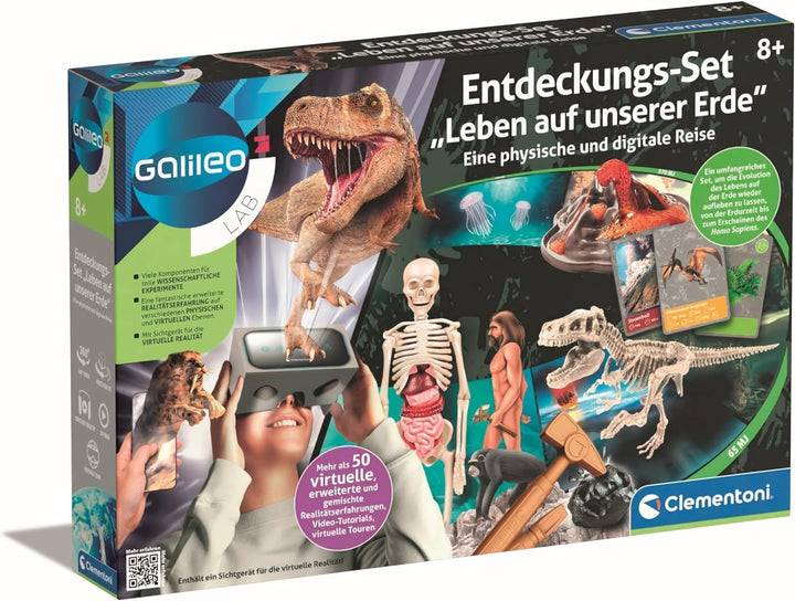 Galileo Lab Entdeckungs-Set Leben auf unserer Erde - Experimentierkasten mit VR-Erlebnis - Spielzeug