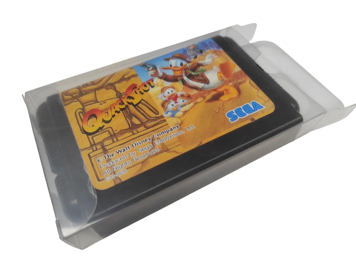 Link-e : 20 X Schutzhulle aus Kunststoff Kompatibel mit Spielkassette auf der Konsole SEGA Megadrive