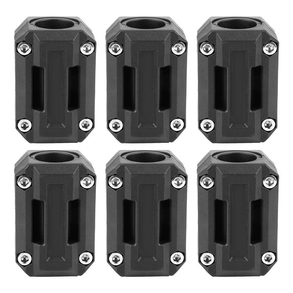 Motorrad Sturzbügel Schutz Motorrad Stossstangenblock Motorschutzbügel 3 Pair Motorrad Motorschutz B