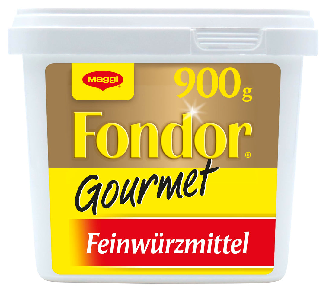 MAGGI Professional Fondor Gourmet Feinwürzmittel o.k.A., 1er Pack (1 x 900g) Maggi Fondor Gourmet 90