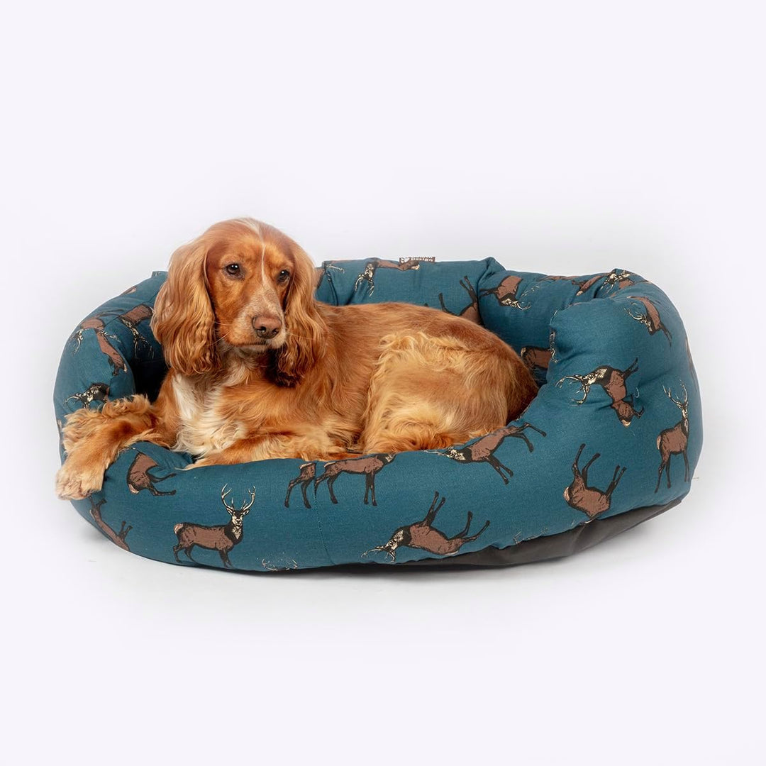 Danish Designs Woodland Owl Deluxe Slumber Bett 35 Inch, 35 Inch
