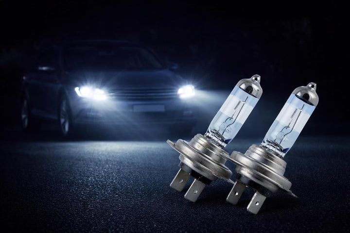 MARUTA H7 55W ULTRA BOOSTER - Maximale Sichtbarkeit 220% | Xenon Lampen 3800K Halogenlampen | ECE Pr