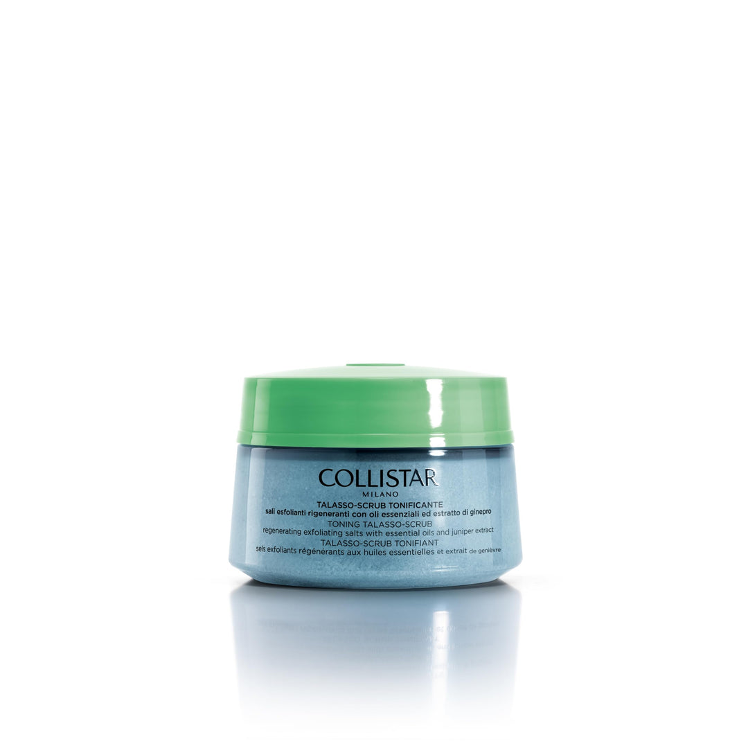 Collistar tonisierendes Thalasso-Peeling, Körperpeeling mit Meeressalzen für eine exfolierende Wirku