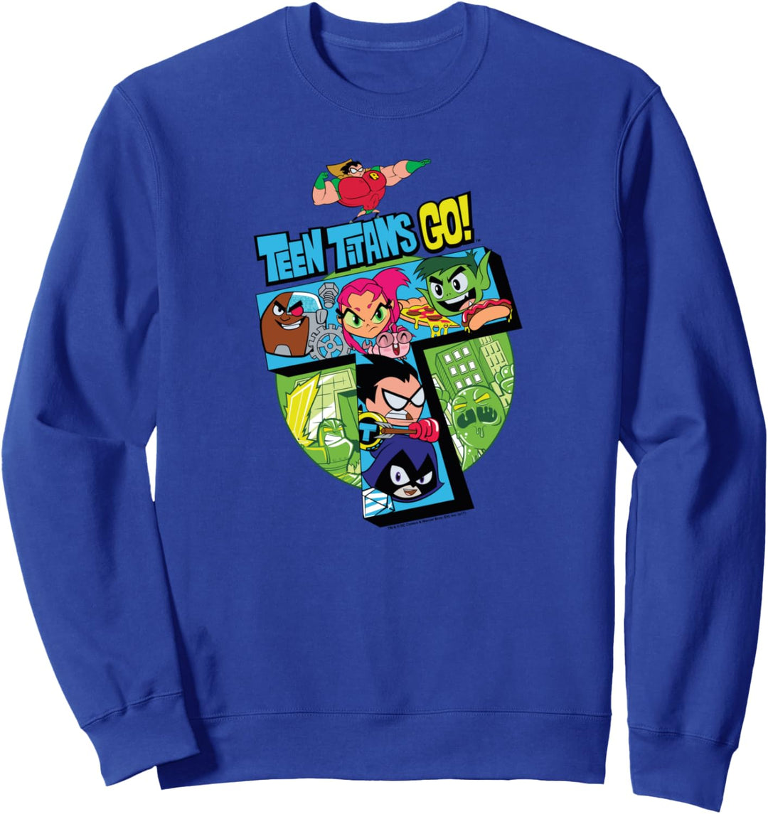 Teen Titans Go! T Sweatshirt