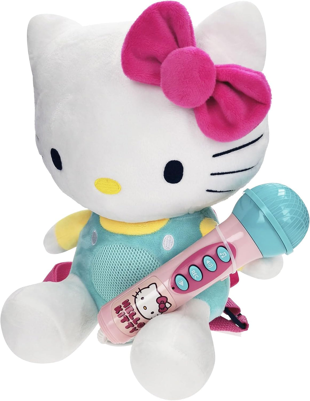 Hello Kitty (1517) Reig Verstärker mit Mikrofon