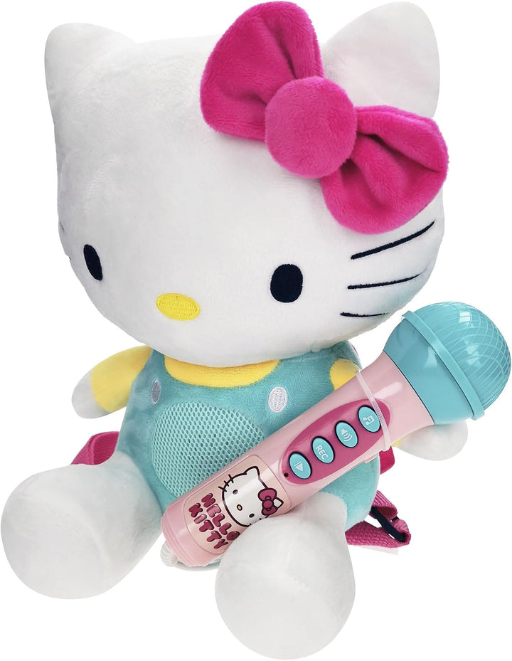 Hello Kitty (1517) Reig Verstärker mit Mikrofon