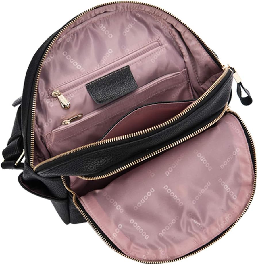 BUKESIYI Damen Tasche Rucksack Handtasche Frauen backpack Klein Anti Diebstahl Schulrucksack Laptop