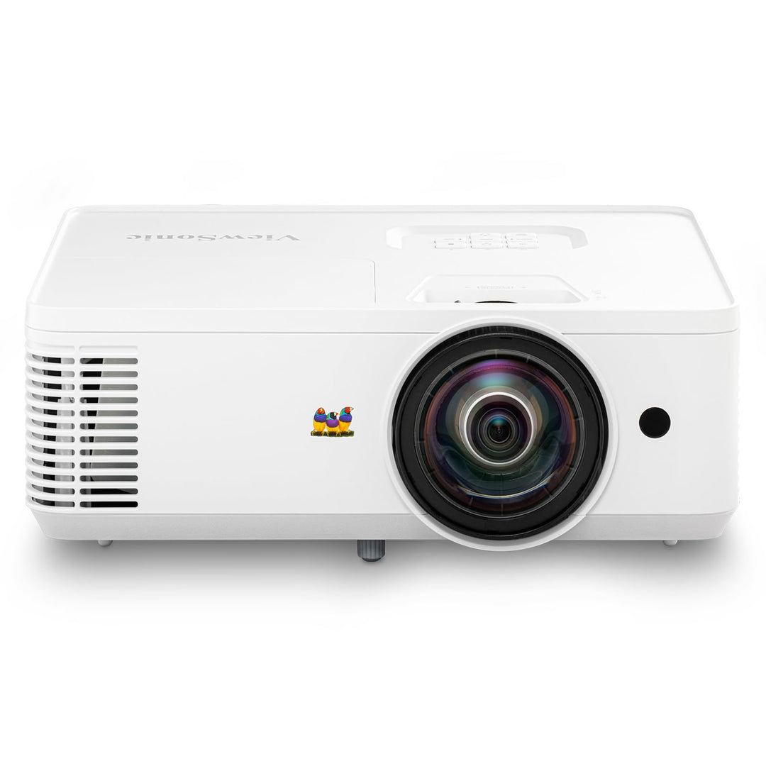 Viewsonic PA503S 3D Heimkino DLP Beamer (SVGA, 3.600 ANSI Lumen, HDMI, 2 Watt Lautsprecher, 1.1x opt