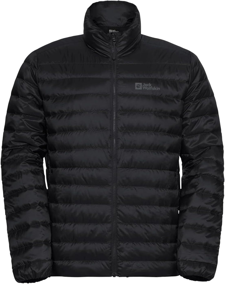 Jack Wolfskin Herren Pilvi Down Jkt M Daunenjacke S Schwarz, S Schwarz